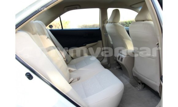 Buy Import Toyota Camry White Car in Import - Dubai in Ayeyarwady Buy Import Toyota Camry White Car in Import - Dubai in Ayeyarwady