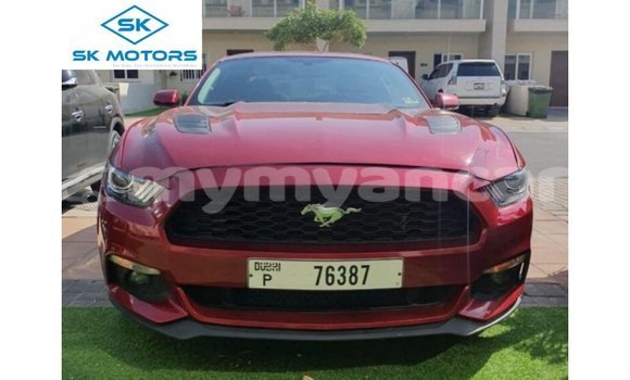 သွင်းကုန် Ford Mustang Red ကား Import - Dubai Ayeyarwady သွင်းကုန် Ford Mustang Red ကား Import - Dubai Ayeyarwady