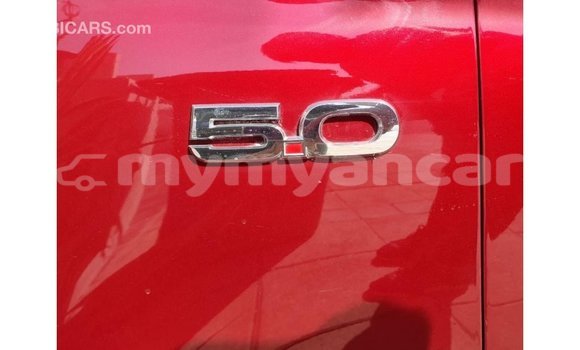 သွင်းကုန် Ford Mustang Red ကား Import - Dubai Ayeyarwady သွင်းကုန် Ford Mustang Red ကား Import - Dubai Ayeyarwady