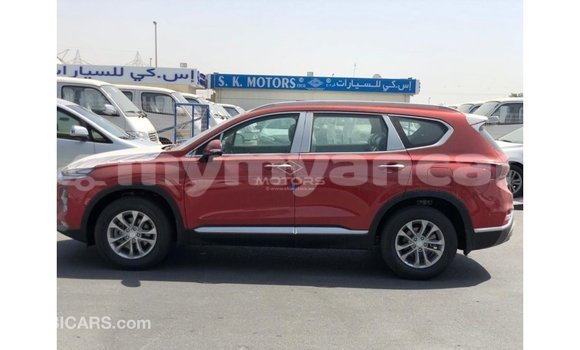 သွင်းကုန် Hyundai Santa Fe Red ကား Import - Dubai Ayeyarwady သွင်းကုန် Hyundai Santa Fe Red ကား Import - Dubai Ayeyarwady