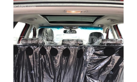 သွင်းကုန် Hyundai Santa Fe Red ကား Import - Dubai Ayeyarwady သွင်းကုန် Hyundai Santa Fe Red ကား Import - Dubai Ayeyarwady