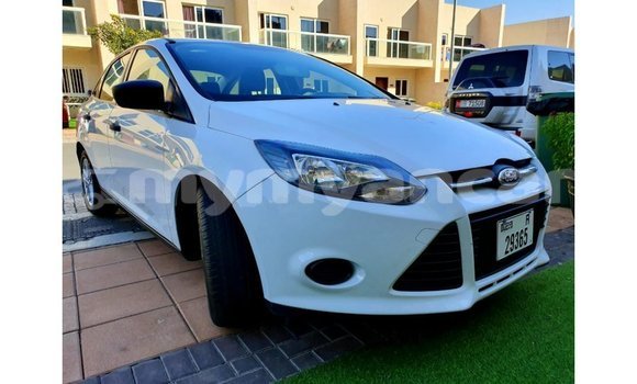 Buy Import Ford Focus White Car in Import - Dubai in Ayeyarwady