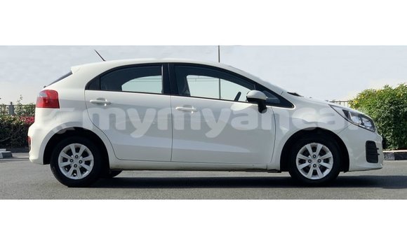 Buy Import Kia Rio White Car in Import - Dubai in Ayeyarwady Buy Import Kia Rio White Car in Import - Dubai in Ayeyarwady