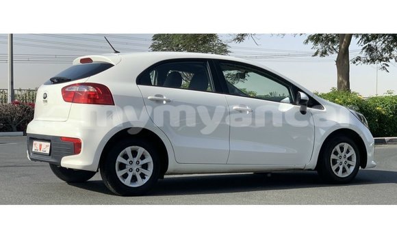 Buy Import Kia Rio White Car in Import - Dubai in Ayeyarwady Buy Import Kia Rio White Car in Import - Dubai in Ayeyarwady