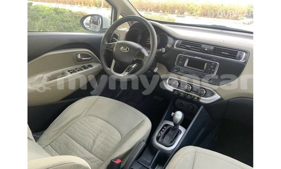 Buy Import Kia Rio White Car in Import - Dubai in Ayeyarwady Buy Import Kia Rio White Car in Import - Dubai in Ayeyarwady