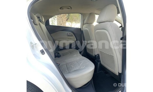 Buy Import Kia Rio White Car in Import - Dubai in Ayeyarwady Buy Import Kia Rio White Car in Import - Dubai in Ayeyarwady