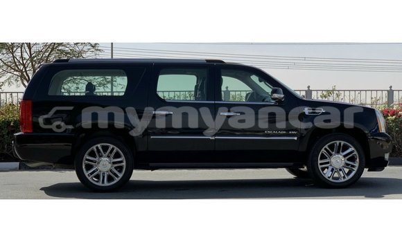 Buy Import Cadillac Escalade Black Car in Import - Dubai in Ayeyarwady Buy Import Cadillac Escalade Black Car in Import - Dubai in Ayeyarwady
