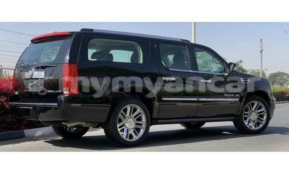 Buy Import Cadillac Escalade Black Car in Import - Dubai in Ayeyarwady Buy Import Cadillac Escalade Black Car in Import - Dubai in Ayeyarwady