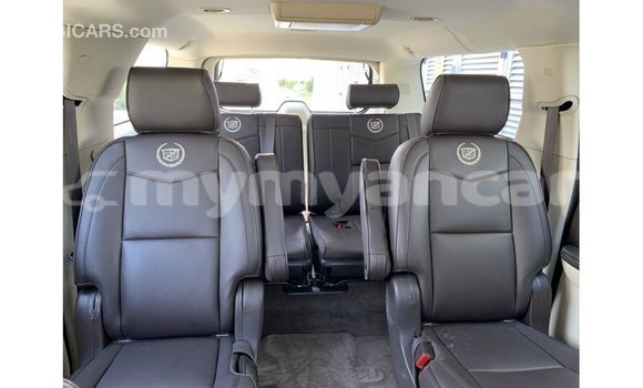 Buy Import Cadillac Escalade Black Car in Import - Dubai in Ayeyarwady Buy Import Cadillac Escalade Black Car in Import - Dubai in Ayeyarwady