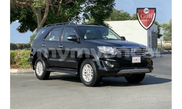 Buy Import Toyota Fortuner Black Car in Import - Dubai in Ayeyarwady Buy Import Toyota Fortuner Black Car in Import - Dubai in Ayeyarwady