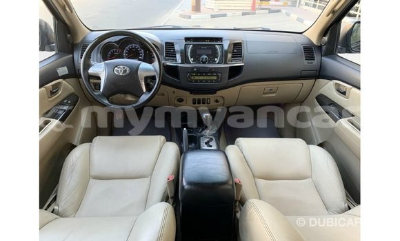 Buy Import Toyota Fortuner Black Car in Import - Dubai in Ayeyarwady Buy Import Toyota Fortuner Black Car in Import - Dubai in Ayeyarwady