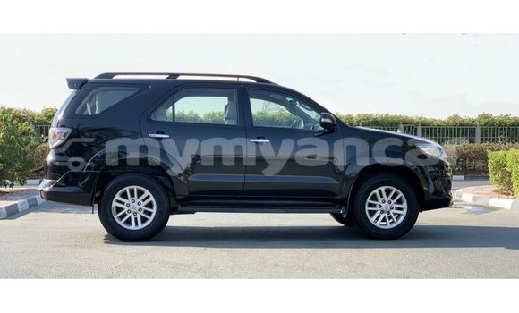 Buy Import Toyota Fortuner Black Car in Import - Dubai in Ayeyarwady Buy Import Toyota Fortuner Black Car in Import - Dubai in Ayeyarwady