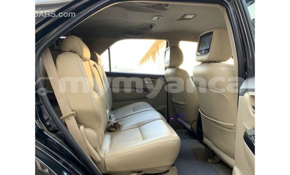 Buy Import Toyota Fortuner Black Car in Import - Dubai in Ayeyarwady Buy Import Toyota Fortuner Black Car in Import - Dubai in Ayeyarwady
