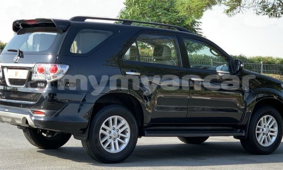 Buy Import Toyota Fortuner Black Car in Import - Dubai in Ayeyarwady Buy Import Toyota Fortuner Black Car in Import - Dubai in Ayeyarwady