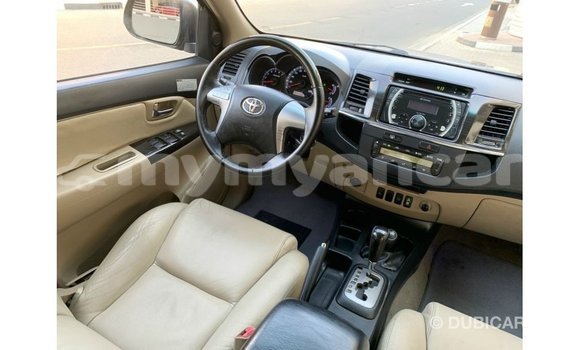 Buy Import Toyota Fortuner Black Car in Import - Dubai in Ayeyarwady Buy Import Toyota Fortuner Black Car in Import - Dubai in Ayeyarwady