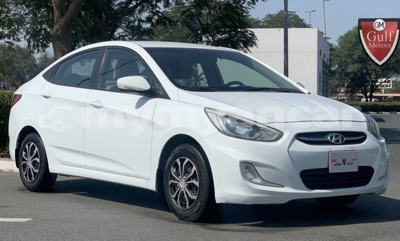 Buy Import Hyundai Accent White Car in Import - Dubai in Ayeyarwady Buy Import Hyundai Accent White Car in Import - Dubai in Ayeyarwady