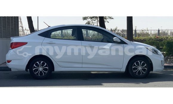 Buy Import Hyundai Accent White Car in Import - Dubai in Ayeyarwady Buy Import Hyundai Accent White Car in Import - Dubai in Ayeyarwady