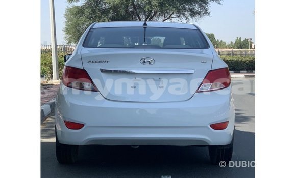 Buy Import Hyundai Accent White Car in Import - Dubai in Ayeyarwady Buy Import Hyundai Accent White Car in Import - Dubai in Ayeyarwady