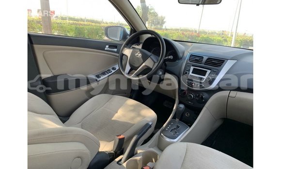 Buy Import Hyundai Accent White Car in Import - Dubai in Ayeyarwady Buy Import Hyundai Accent White Car in Import - Dubai in Ayeyarwady