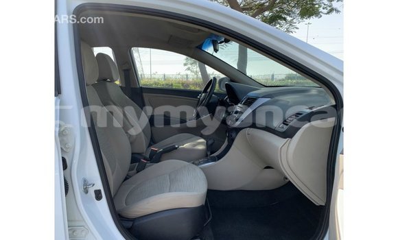 Buy Import Hyundai Accent White Car in Import - Dubai in Ayeyarwady Buy Import Hyundai Accent White Car in Import - Dubai in Ayeyarwady