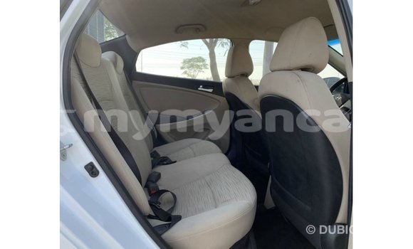 Buy Import Hyundai Accent White Car in Import - Dubai in Ayeyarwady Buy Import Hyundai Accent White Car in Import - Dubai in Ayeyarwady