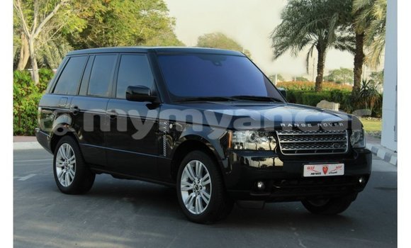Acheter Import Voiture Land Rover Range Rover Noir à Import - Dubai, #<Region:0x000000000c5121b8>