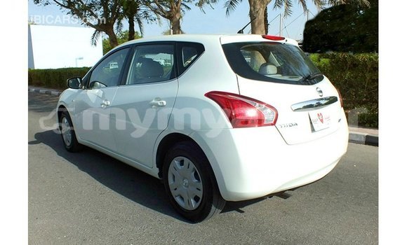 Buy Import Nissan Tiida White Car in Import - Dubai in Ayeyarwady Buy Import Nissan Tiida White Car in Import - Dubai in Ayeyarwady