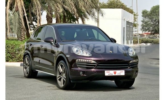 Acheter Import Voiture Porsche Cayenne Autre à Import - Dubai, #<Region:0x000000000c5121b8>