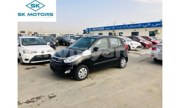Buy Import Hyundai i10 Black Car in Import - Dubai in Ayeyarwady