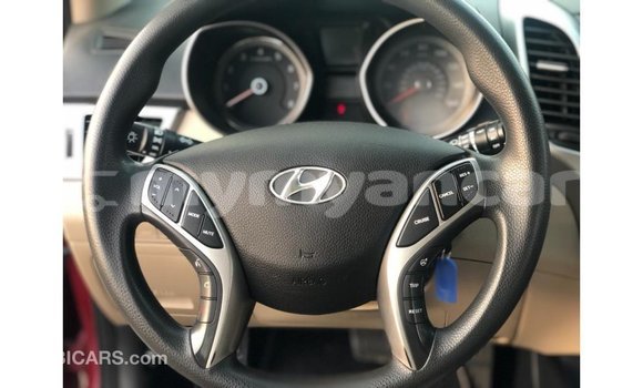 သွင်းကုန် Hyundai Elantra Red ကား Import - Dubai Ayeyarwady သွင်းကုန် Hyundai Elantra Red ကား Import - Dubai Ayeyarwady