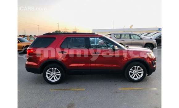 သွင်းကုန် Ford Explorer Red ကား Import - Dubai Ayeyarwady သွင်းကုန် Ford Explorer Red ကား Import - Dubai Ayeyarwady