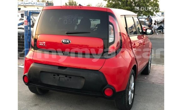 သွင်းကုန် Kia Soul Red ကား Import - Dubai Ayeyarwady သွင်းကုန် Kia Soul Red ကား Import - Dubai Ayeyarwady