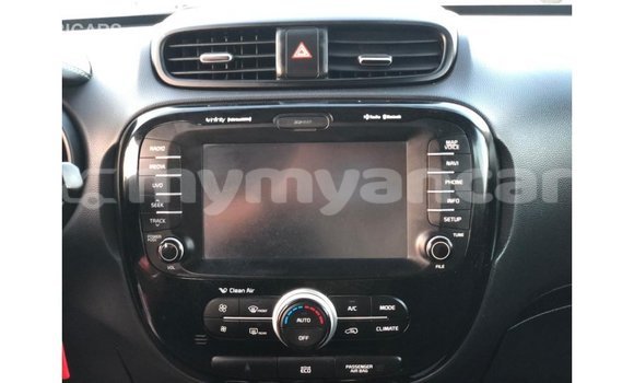 သွင်းကုန် Kia Soul Red ကား Import - Dubai Ayeyarwady သွင်းကုန် Kia Soul Red ကား Import - Dubai Ayeyarwady