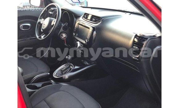 သွင်းကုန် Kia Soul Red ကား Import - Dubai Ayeyarwady သွင်းကုန် Kia Soul Red ကား Import - Dubai Ayeyarwady