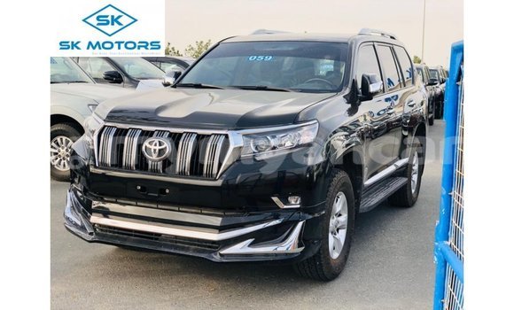 Buy Import Toyota Prado Black Car in Import - Dubai in Ayeyarwady