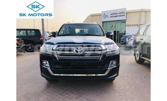Buy Import Toyota Land Cruiser Black Car in Import - Dubai in Ayeyarwady