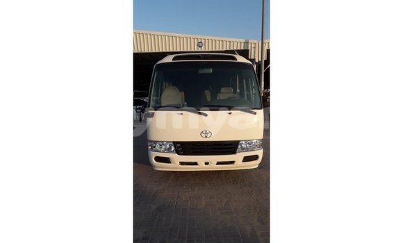 Buy Import Toyota Coaster White Car in Import - Dubai in Ayeyarwady