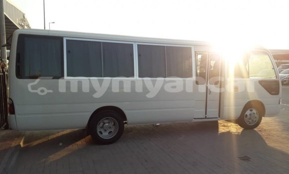 Buy Import Toyota Coaster White Car in Import - Dubai in Ayeyarwady Buy Import Toyota Coaster White Car in Import - Dubai in Ayeyarwady
