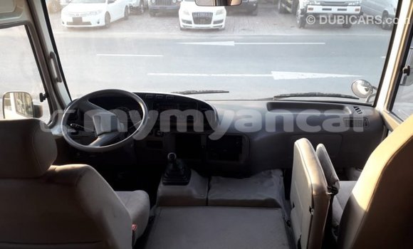 Buy Import Toyota Coaster White Car in Import - Dubai in Ayeyarwady Buy Import Toyota Coaster White Car in Import - Dubai in Ayeyarwady
