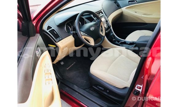 သွင်းကုန် Hyundai Sonata Red ကား Import - Dubai Ayeyarwady သွင်းကုန် Hyundai Sonata Red ကား Import - Dubai Ayeyarwady