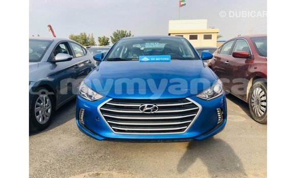 သွင်းကုန် Hyundai Elantra Blue ကား Import - Dubai Ayeyarwady သွင်းကုန် Hyundai Elantra Blue ကား Import - Dubai Ayeyarwady