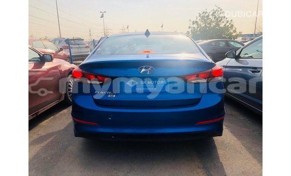 သွင်းကုန် Hyundai Elantra Blue ကား Import - Dubai Ayeyarwady သွင်းကုန် Hyundai Elantra Blue ကား Import - Dubai Ayeyarwady