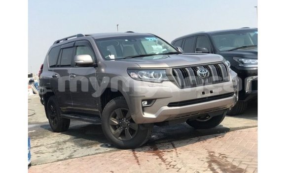 Buy Import Toyota Prado Brown Car in Import - Dubai in Ayeyarwady
