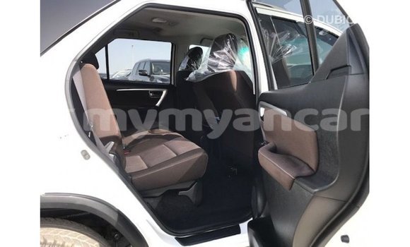 Buy Import Toyota Fortuner White Car in Import - Dubai in Ayeyarwady Buy Import Toyota Fortuner White Car in Import - Dubai in Ayeyarwady