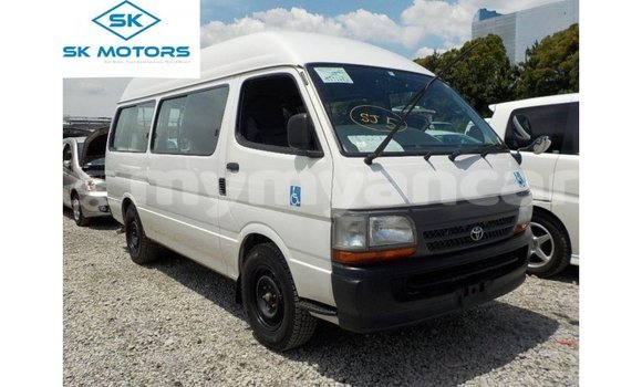Buy Import Toyota Hiace White Car in Import - Dubai in Ayeyarwady Buy Import Toyota Hiace White Car in Import - Dubai in Ayeyarwady