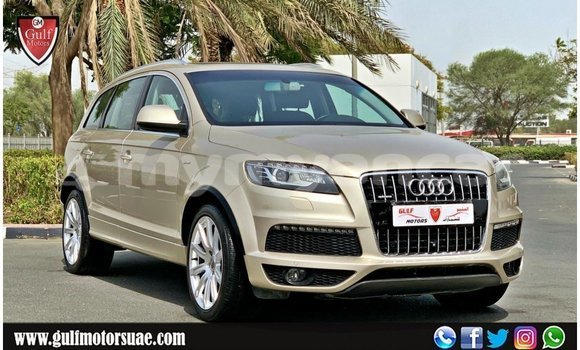 Acheter Import Voiture Audi Q7 Autre à Import - Dubai, #<Region:0x000000000c5121b8>