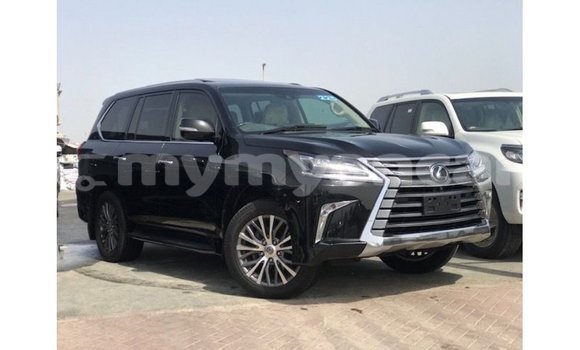 Acheter Import Voiture Lexus LX Noir à Import - Dubai, #<Region:0x000000000c5121b8>