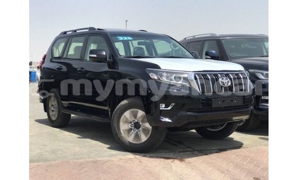 Buy Import Toyota Prado Black Car in Import - Dubai in Ayeyarwady