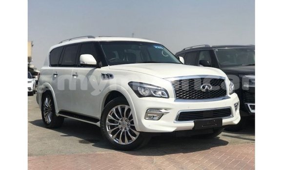 Acheter Import Voiture Infiniti Q Blanc à Import - Dubai, #<Region:0x000000000c5121b8>