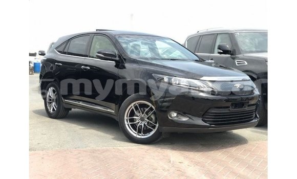 သွင်းကုန် Toyota Harrier Black ကား Import - Dubai Ayeyarwady သွင်းကုန် Toyota Harrier Black ကား Import - Dubai Ayeyarwady